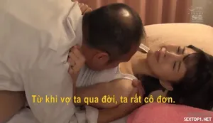 ông xã mải mê công việc, người vợ ở nhà chìm đắm tình dục với bố chồng